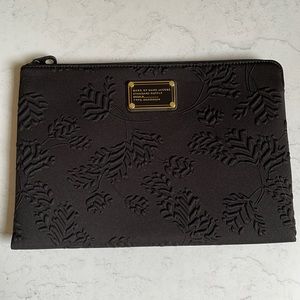 MARC BY MARC JACOBS Black Floral Scuba Neoprene Laptop iPad sleeve